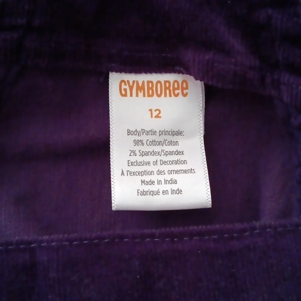Gymboree Girls and Toddler Embroidered Sleeveless Skirtall Jumpers. Size 12